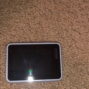 go pro with accessories and new sim card